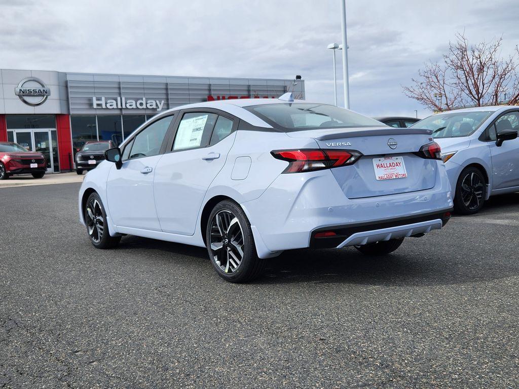 new 2025 Nissan Versa car, priced at $23,500