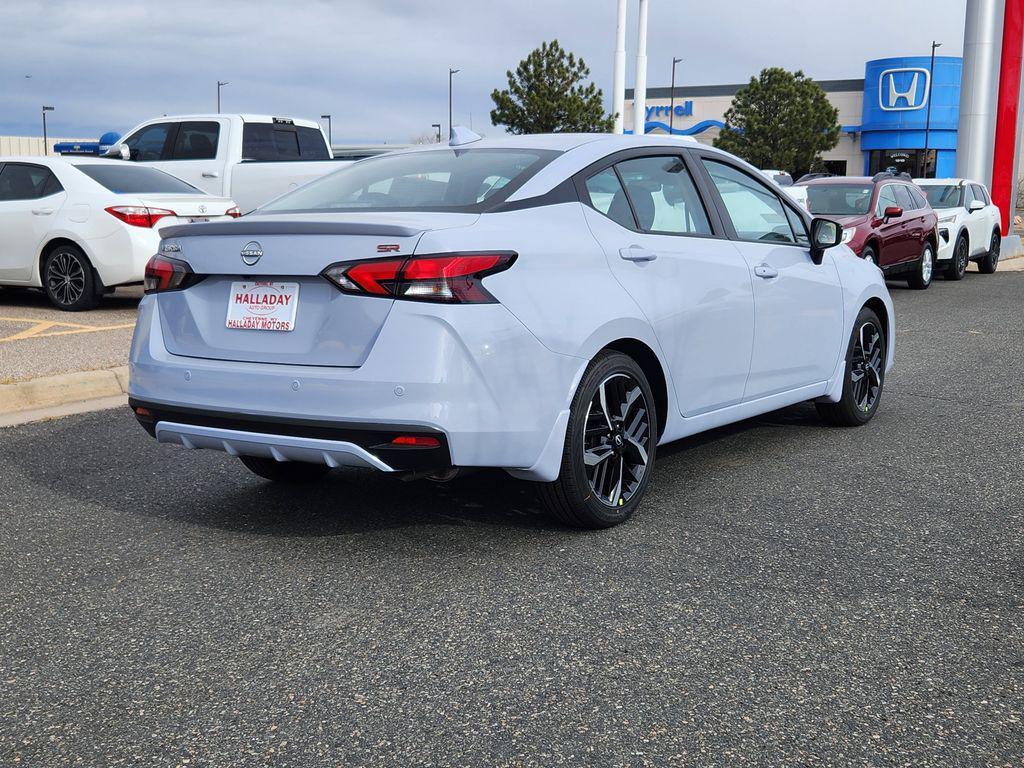 new 2025 Nissan Versa car, priced at $23,500