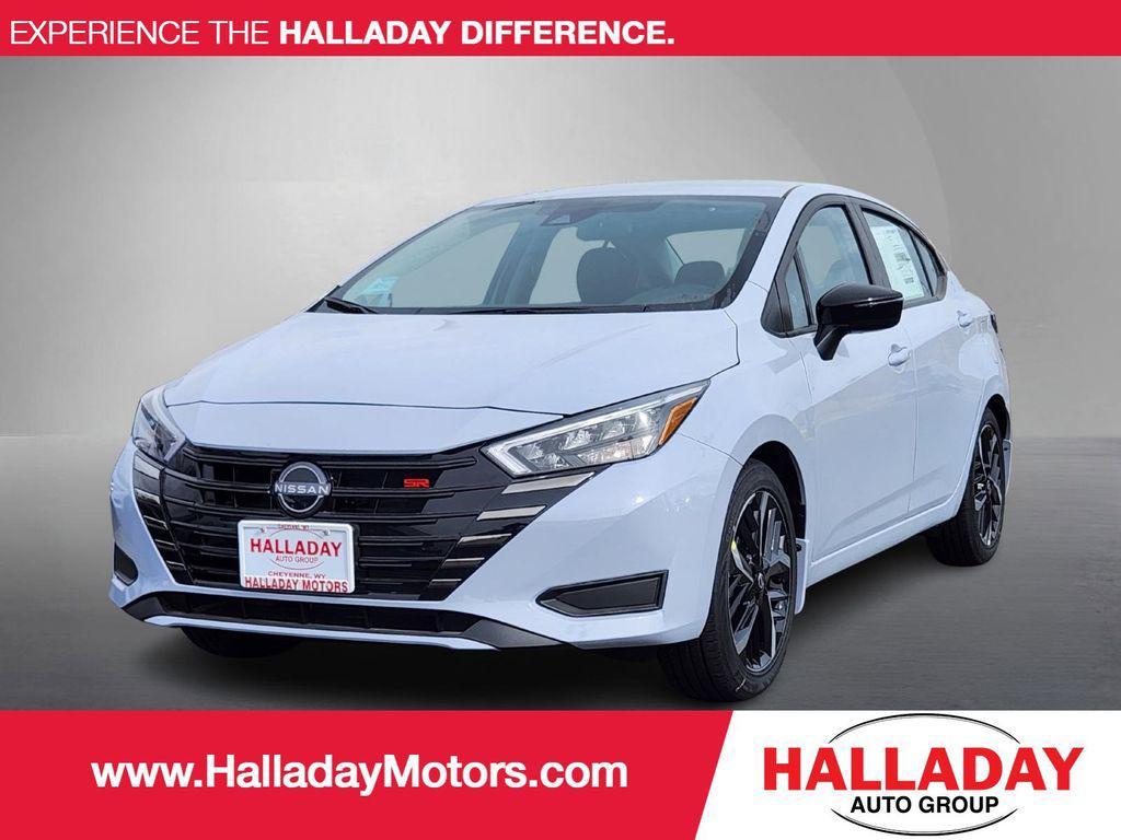 new 2025 Nissan Versa car, priced at $23,500