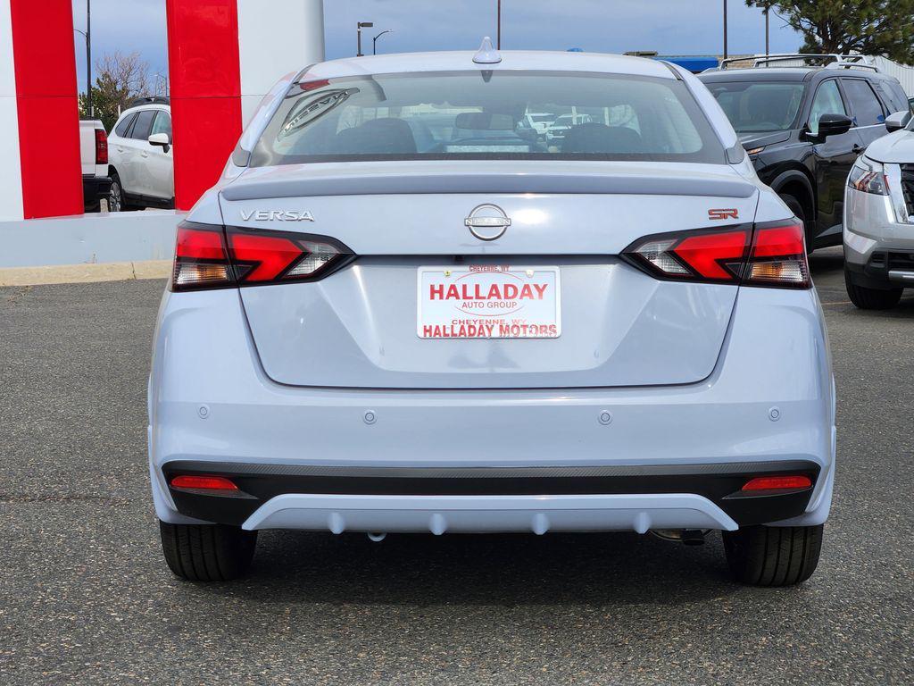 new 2025 Nissan Versa car, priced at $23,500