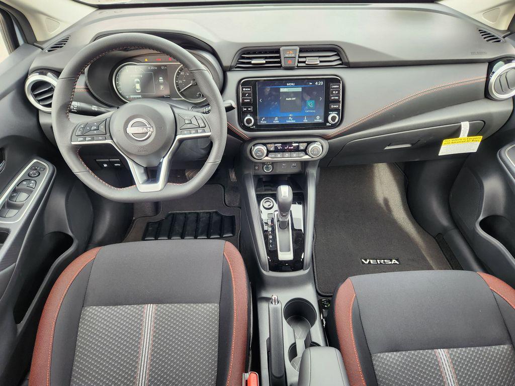 new 2025 Nissan Versa car, priced at $23,500