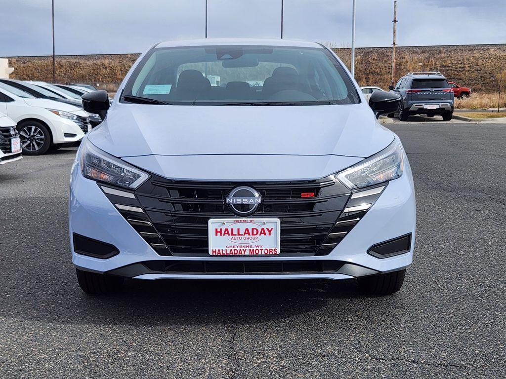 new 2025 Nissan Versa car, priced at $23,500