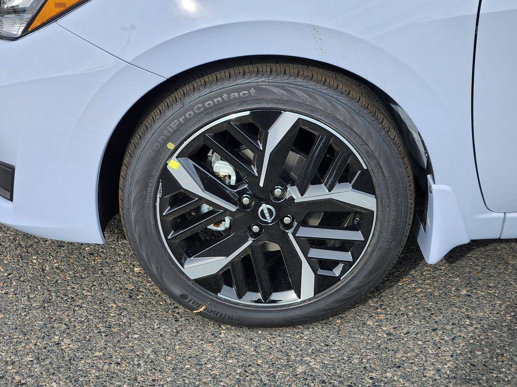 new 2025 Nissan Versa car, priced at $23,500