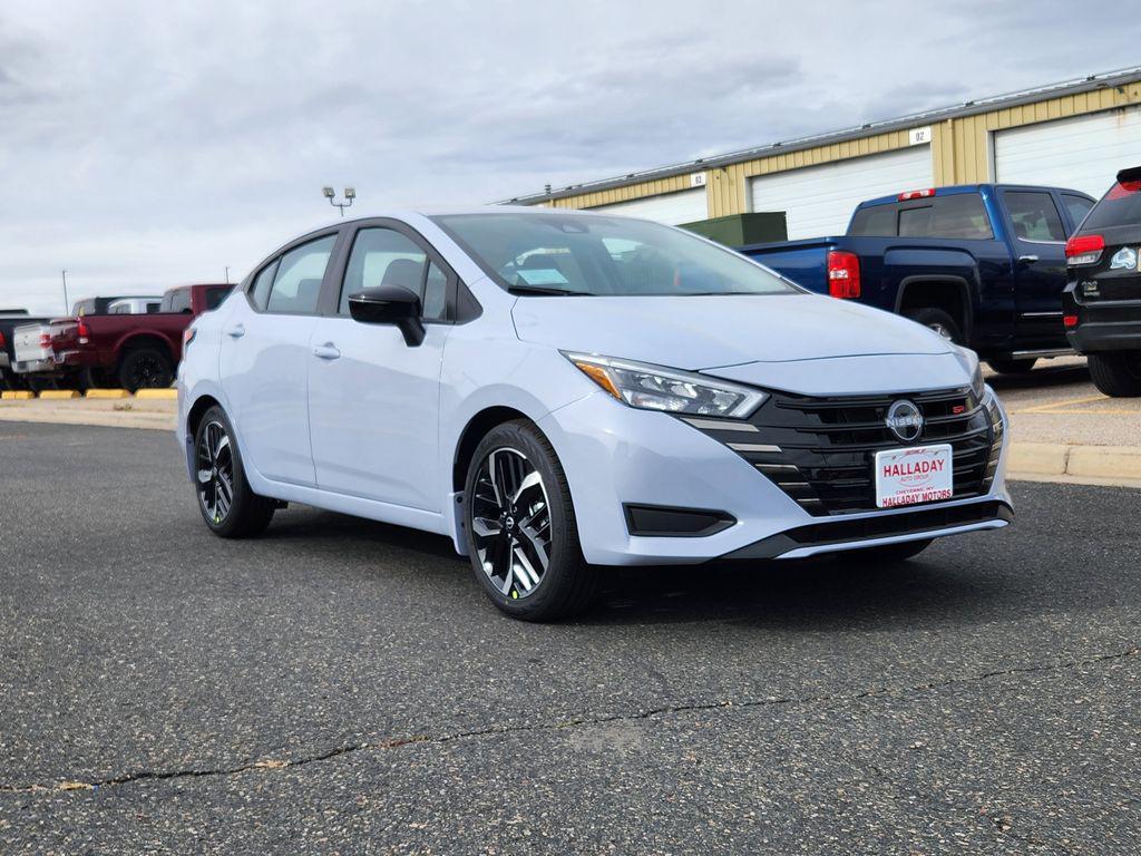 new 2025 Nissan Versa car, priced at $23,500