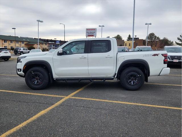 new 2025 Nissan Frontier car, priced at $47,215