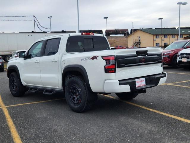 new 2025 Nissan Frontier car, priced at $47,215