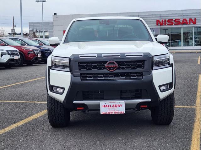 new 2025 Nissan Frontier car, priced at $47,215