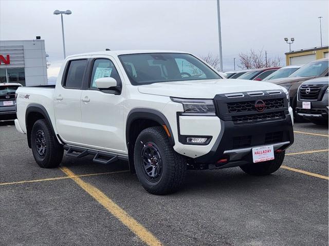 new 2025 Nissan Frontier car, priced at $47,215