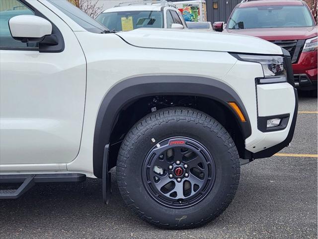 new 2025 Nissan Frontier car, priced at $47,215