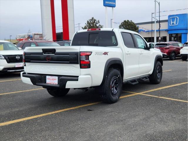 new 2025 Nissan Frontier car, priced at $47,215