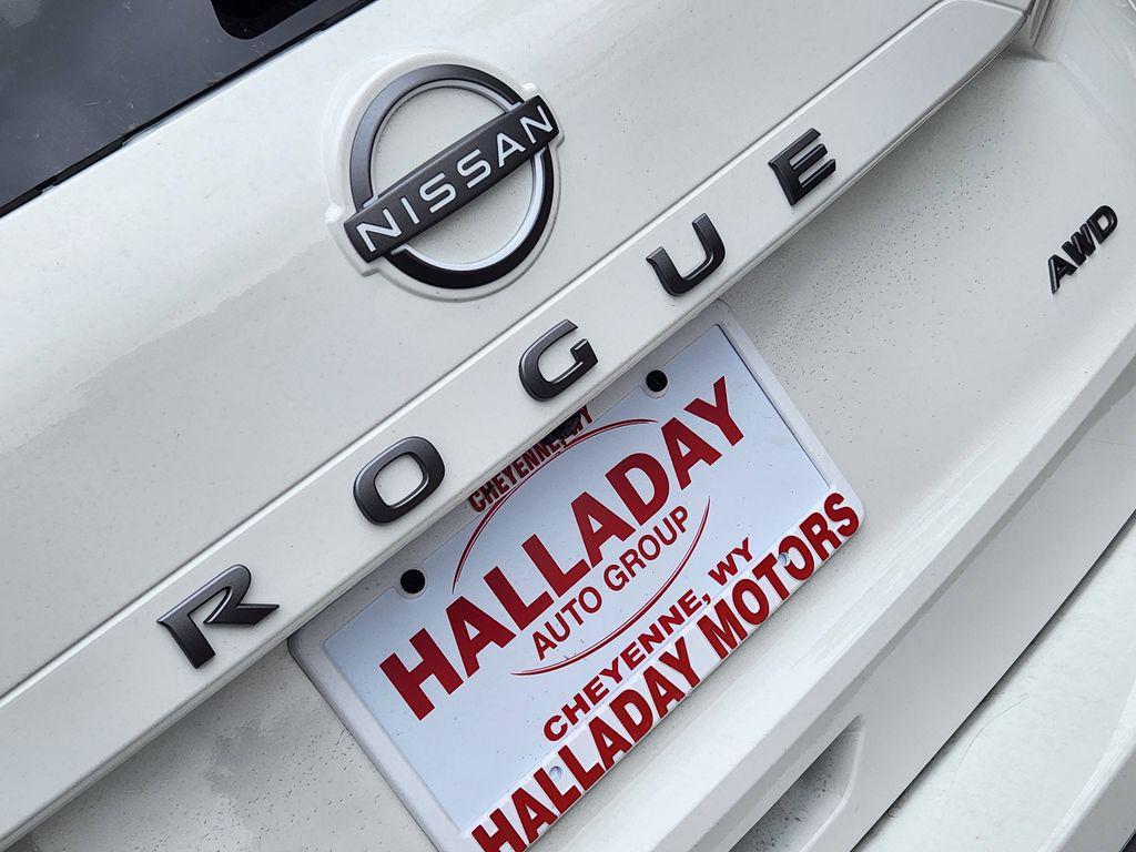 new 2026 Nissan Rogue car, priced at $31,647