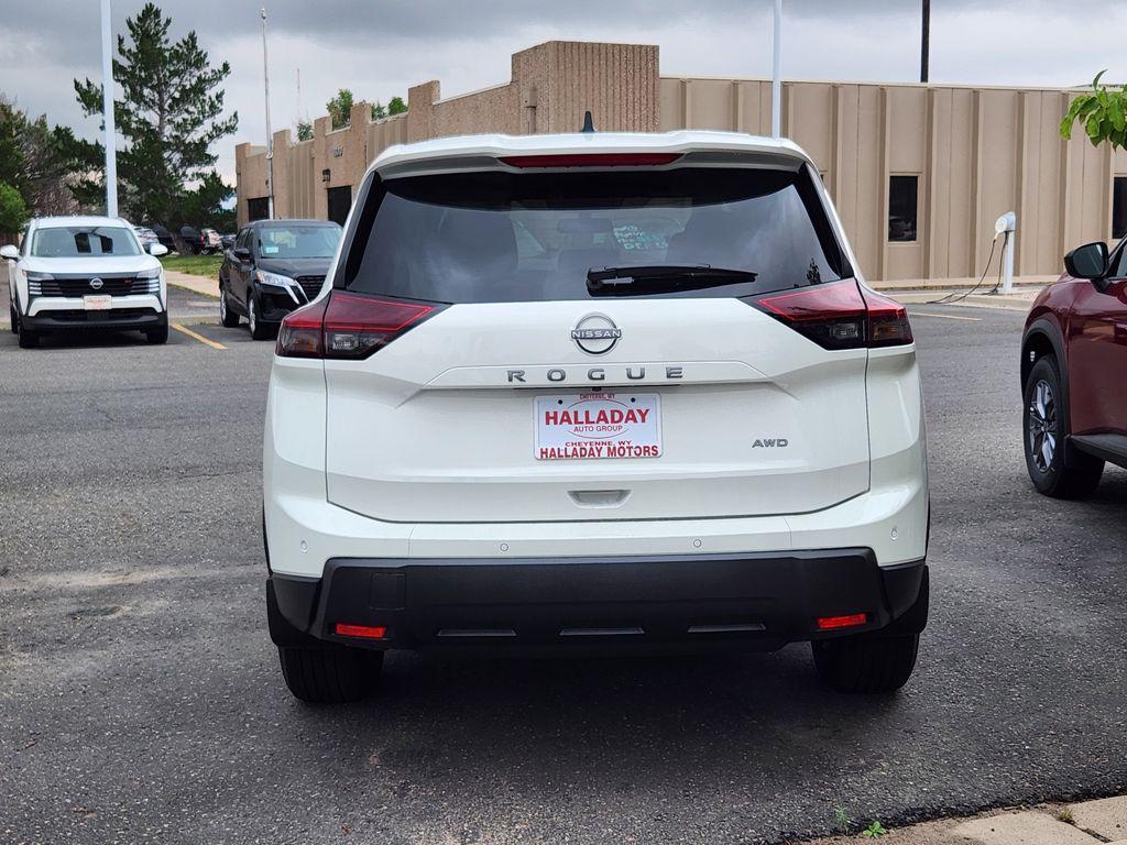 new 2026 Nissan Rogue car, priced at $31,647