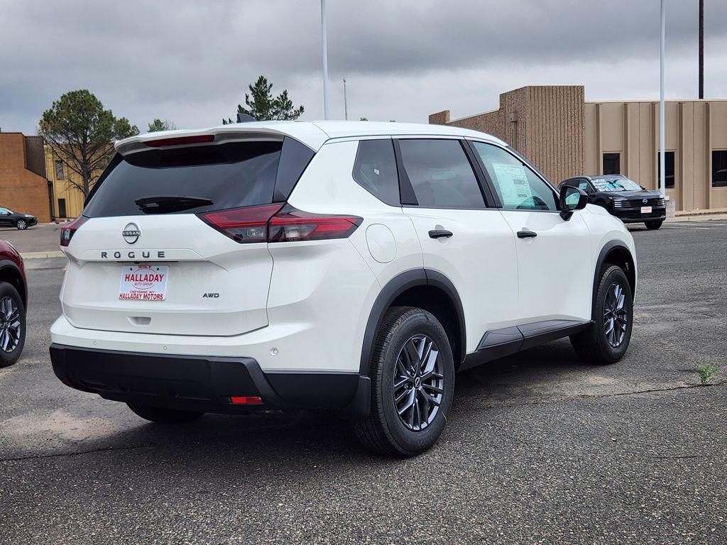 new 2026 Nissan Rogue car, priced at $31,647