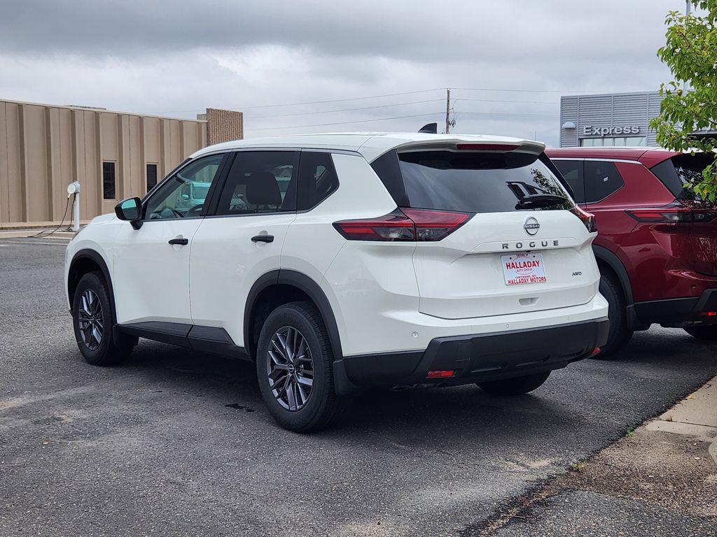new 2026 Nissan Rogue car, priced at $31,647
