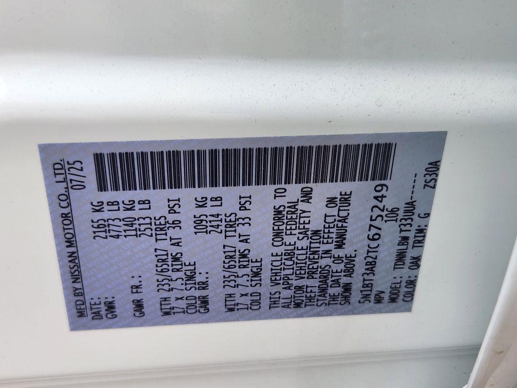 new 2026 Nissan Rogue car, priced at $31,647