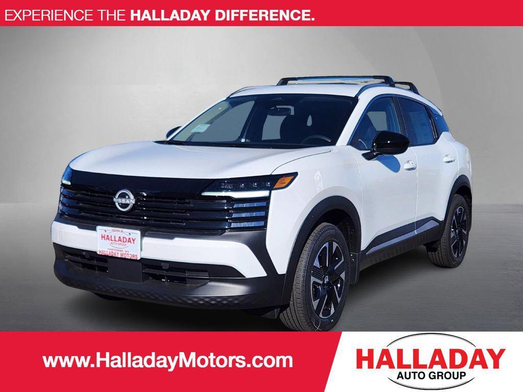 new 2026 Nissan Kicks car, priced at $28,440