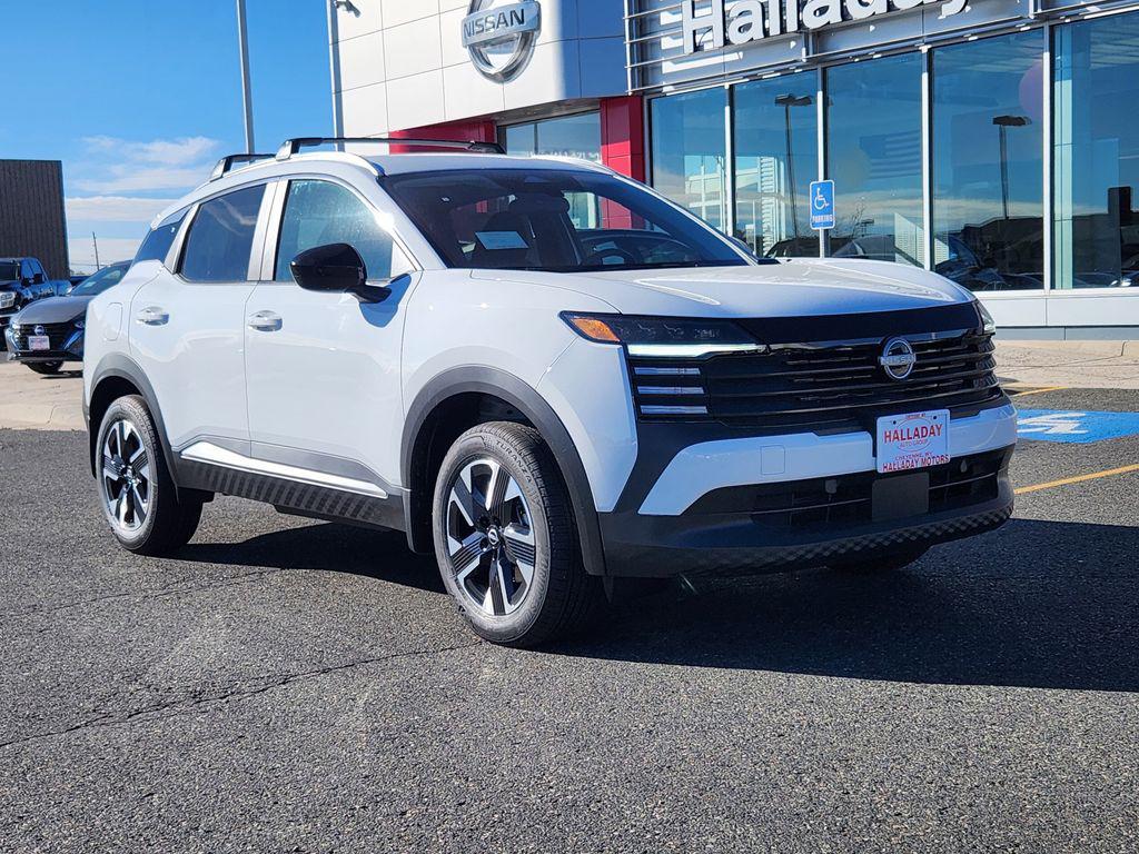 new 2026 Nissan Kicks car, priced at $28,440