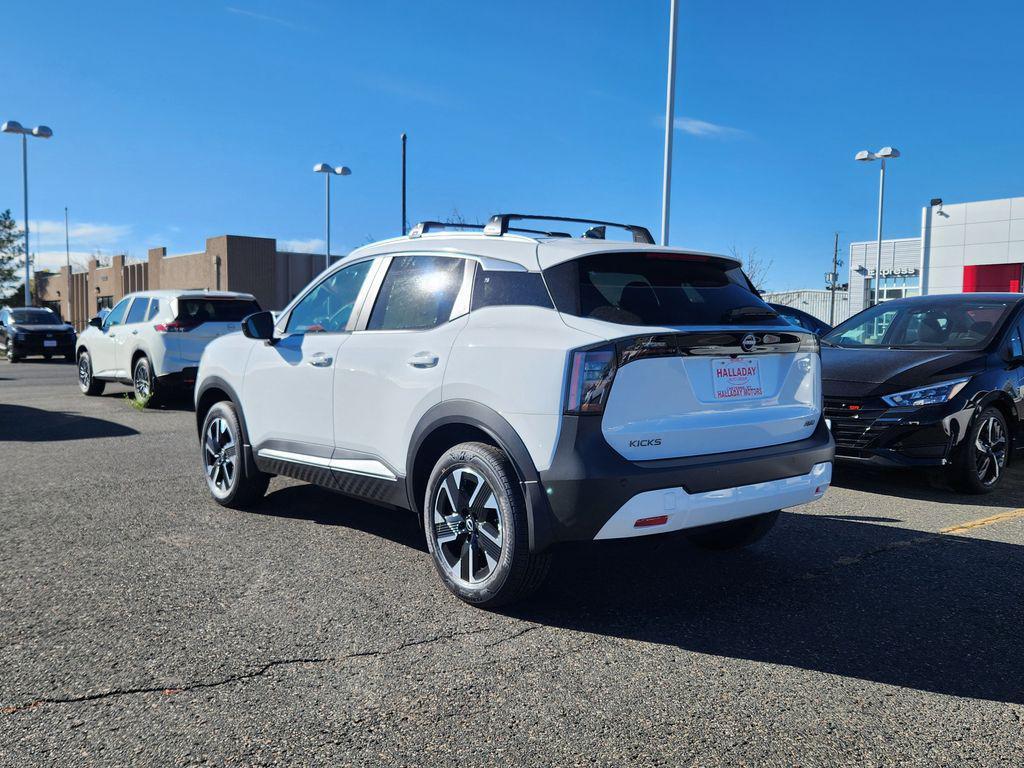 new 2026 Nissan Kicks car, priced at $28,440