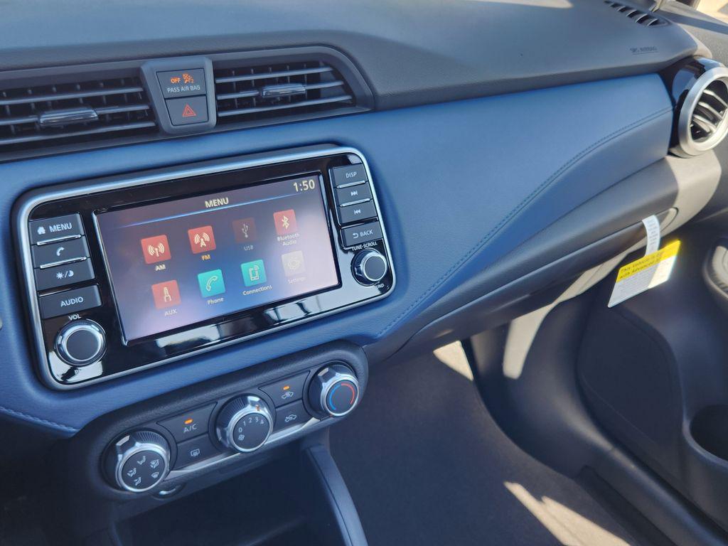 new 2025 Nissan Versa car, priced at $22,800
