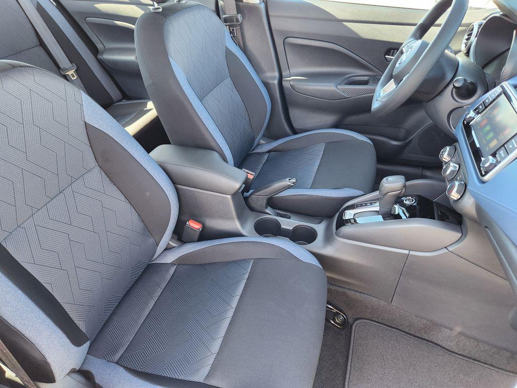 new 2025 Nissan Versa car, priced at $22,800