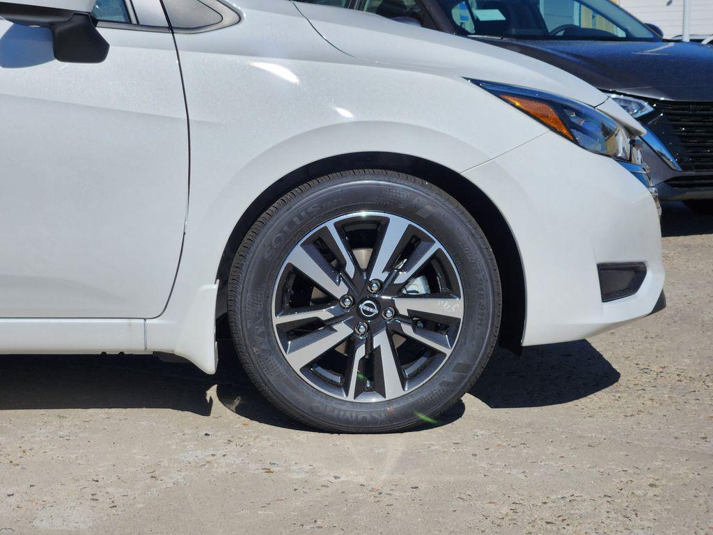 new 2025 Nissan Versa car, priced at $22,800