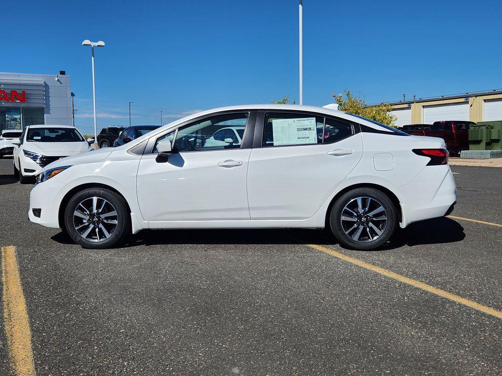 new 2025 Nissan Versa car, priced at $22,800