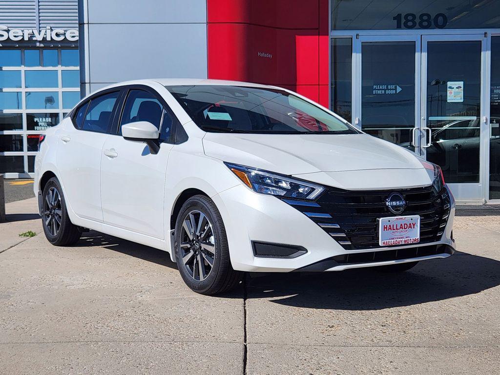new 2025 Nissan Versa car, priced at $22,800