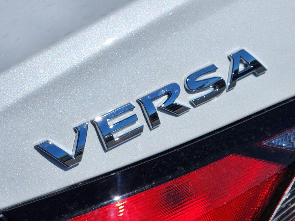 new 2025 Nissan Versa car, priced at $22,800