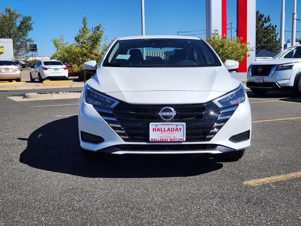 new 2025 Nissan Versa car, priced at $22,800