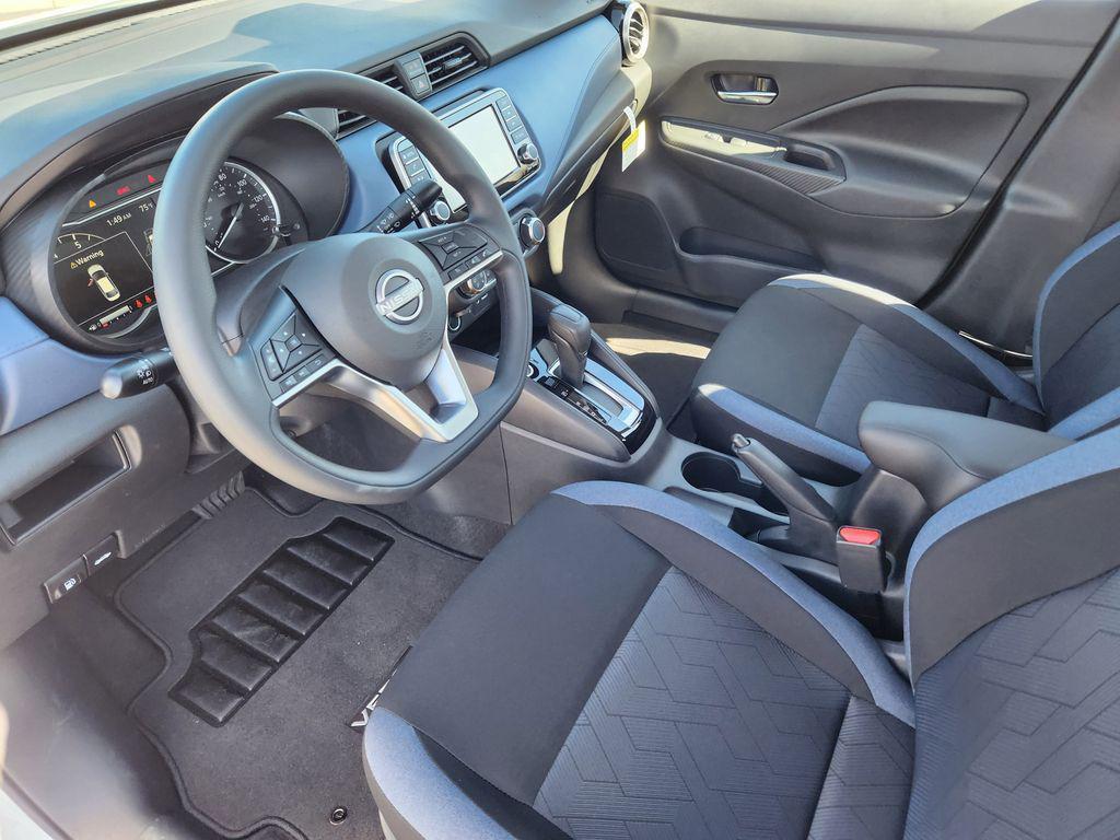 new 2025 Nissan Versa car, priced at $22,800