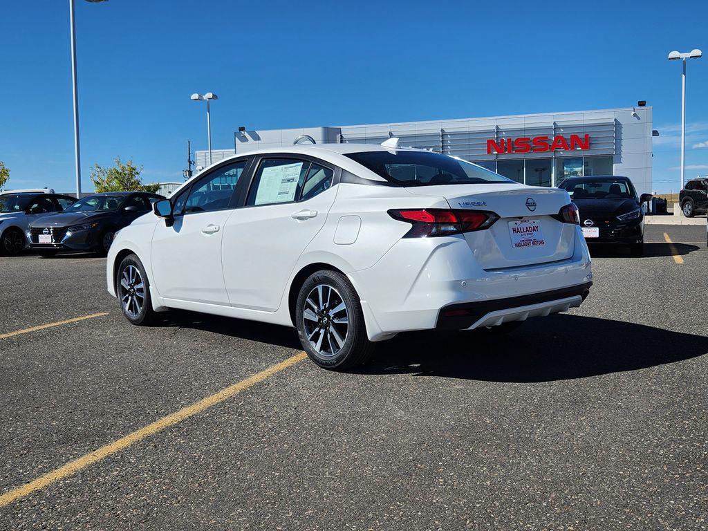 new 2025 Nissan Versa car, priced at $22,800