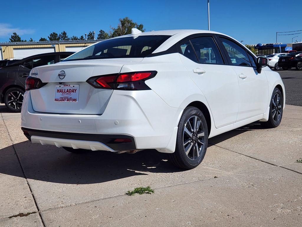 new 2025 Nissan Versa car, priced at $22,800