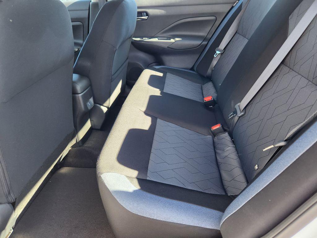new 2025 Nissan Versa car, priced at $22,800