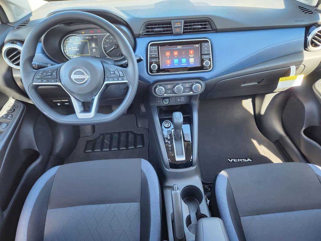 new 2025 Nissan Versa car, priced at $22,800