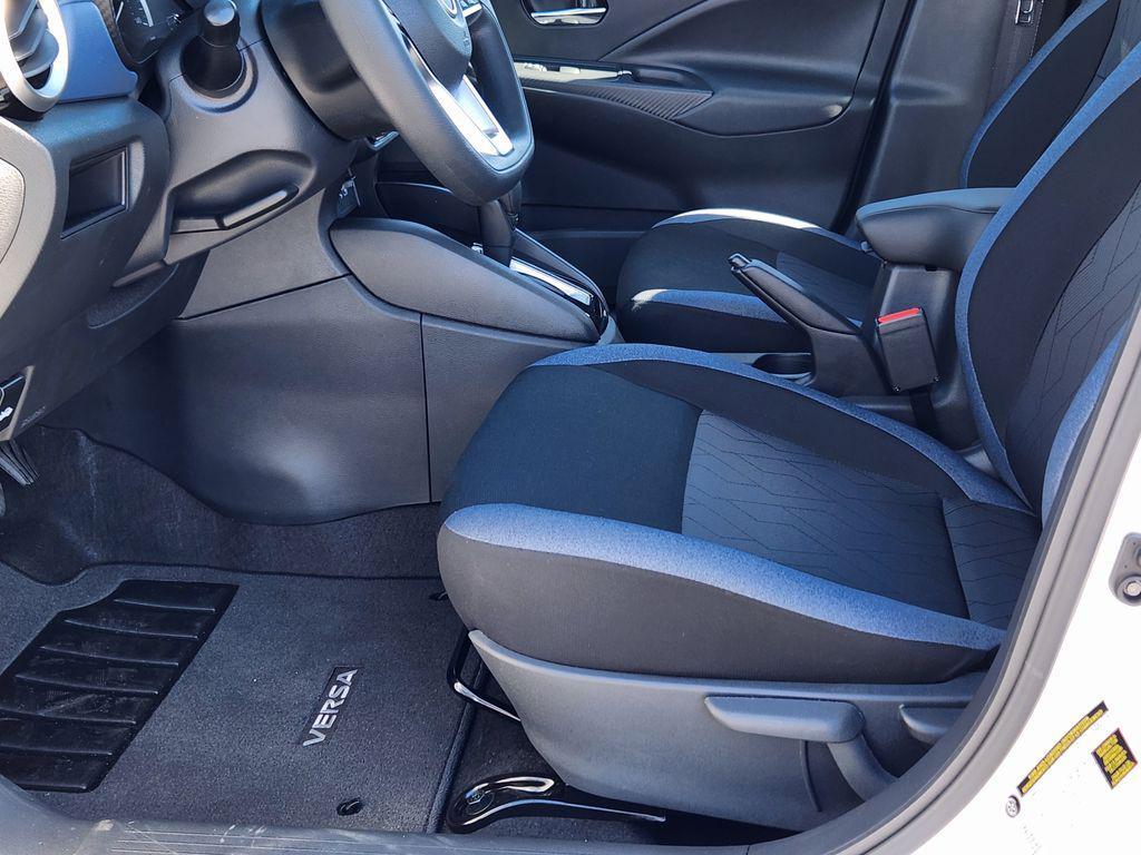new 2025 Nissan Versa car, priced at $22,800