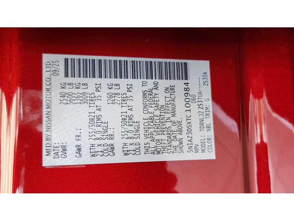 new 2026 Nissan Murano car, priced at $53,235