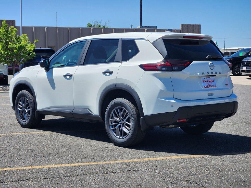 new 2025 Nissan Rogue car, priced at $32,200