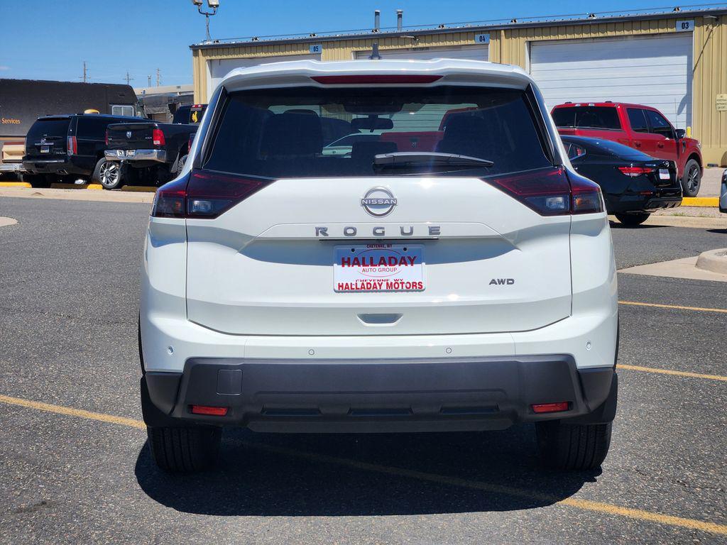 new 2025 Nissan Rogue car, priced at $32,200