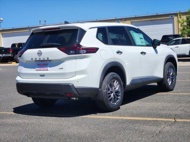 new 2025 Nissan Rogue car, priced at $32,200