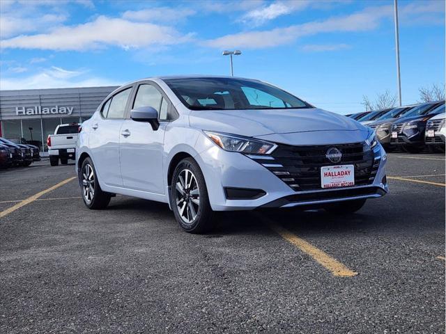 new 2024 Nissan Versa car, priced at $22,195