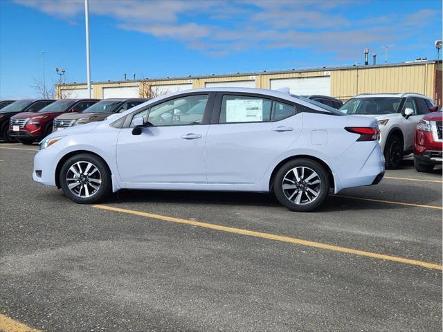 new 2024 Nissan Versa car, priced at $22,195