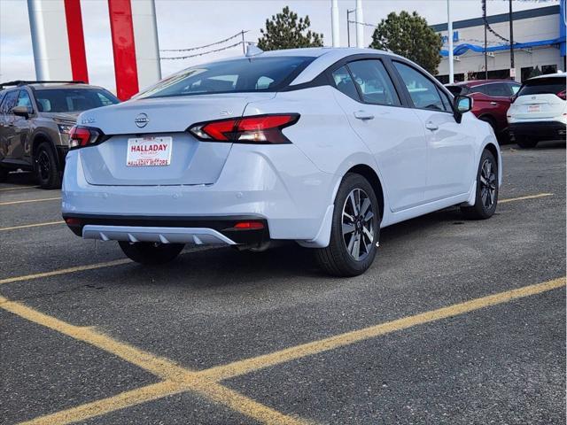 new 2024 Nissan Versa car, priced at $22,195