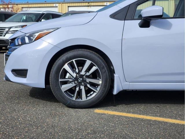 new 2024 Nissan Versa car, priced at $22,195