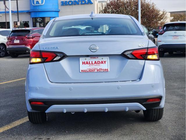 new 2024 Nissan Versa car, priced at $22,195