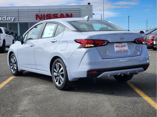 new 2024 Nissan Versa car, priced at $22,195