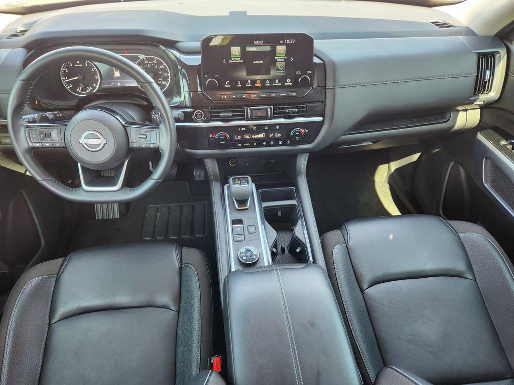used 2024 Nissan Pathfinder car, priced at $38,995