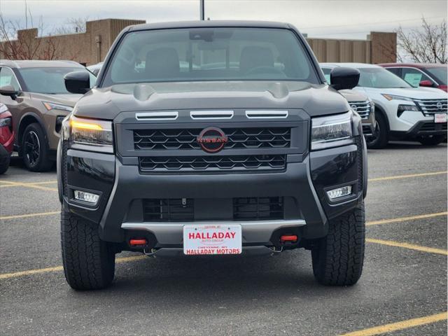 new 2025 Nissan Frontier car, priced at $45,985