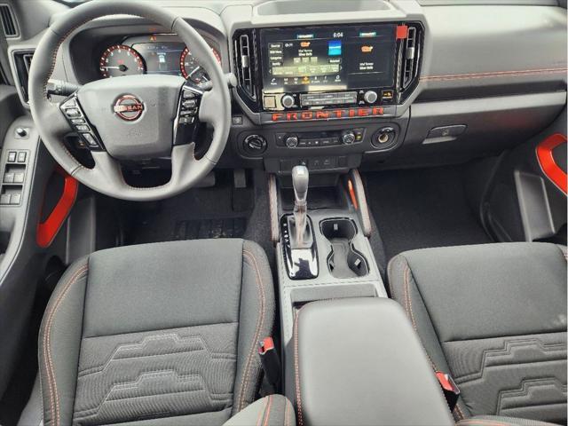 new 2025 Nissan Frontier car, priced at $45,985