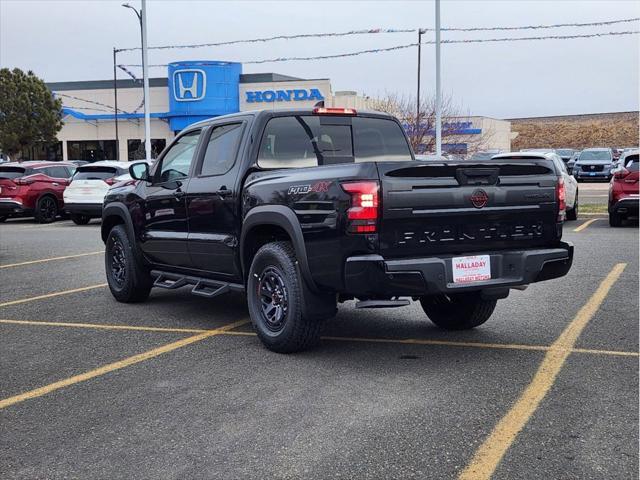 new 2025 Nissan Frontier car, priced at $45,985