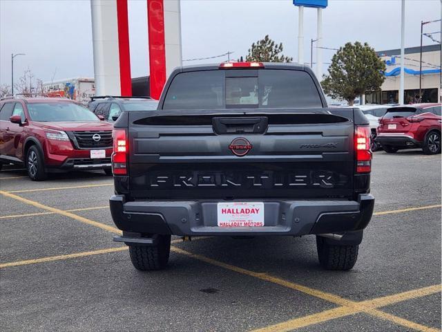 new 2025 Nissan Frontier car, priced at $45,985